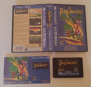 The Pagemaster - Mega Drive