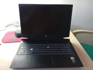 Portátil HP Gaming
