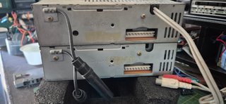 Coppia autoradio Pioneer anni '90