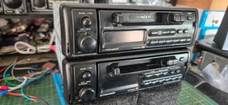 Coppia autoradio Pioneer anni '90