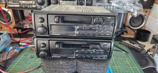 Coppia autoradio Pioneer anni '90