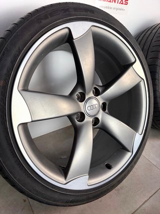 LLANTAS AUDI S4 B8 ORIGINALES CON NEUMÁTICOS