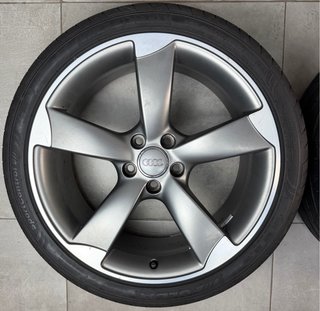 LLANTAS AUDI S4 B8 ORIGINALES CON NEUMÁTICOS
