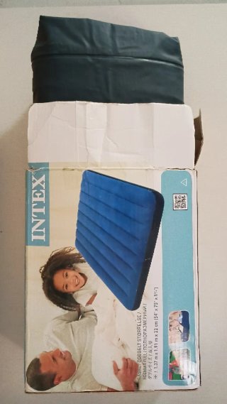 Matalàs inflable / Colchón hinchable Intex Doble