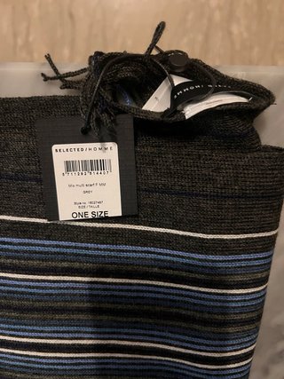 Sciarpa SELECTED HOMME uomo