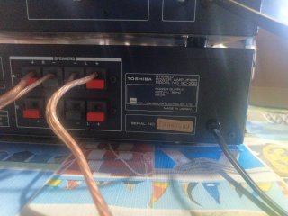 TOSHIBA SC330 Etapa de potencia