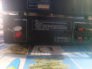 TOSHIBA SC330 Etapa de potencia