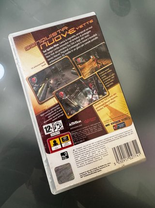 Spider-Man 2 Caja y Manual PSP