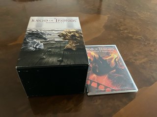 Colección Juego de Tronos DVD Temporadas 1-7 + ext