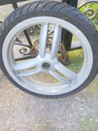 Llantas Peugeot Ludix 50 (2 unidades)
