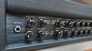 Blackstar St. James 100 Cabezal amplificador