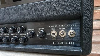 Blackstar St. James 100 Cabezal amplificador
