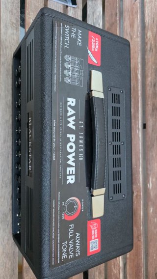 Blackstar St. James 100 Cabezal amplificador