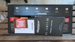 Blackstar St. James 100 Cabezal amplificador