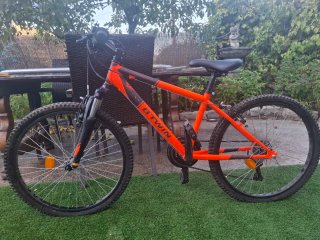 Bicicleta de Montaña niñ@s Naranja 24 marca B-TWIN