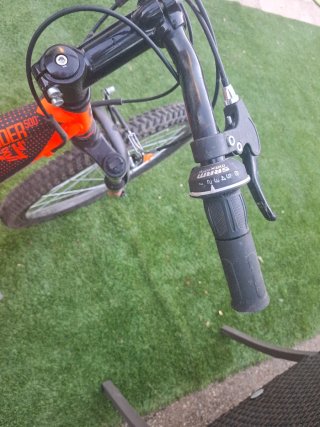 Bicicleta de Montaña niñ@s Naranja 24 marca B-TWIN