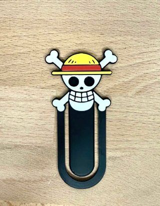 Marcapáginas One piece
