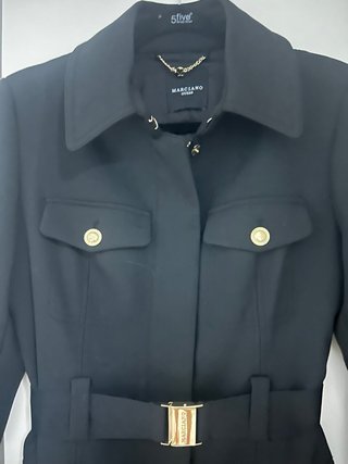 Abrigo fino Marciano Guess negro S