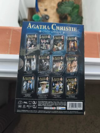 DVD Agatha Christie Miss Marple Colección