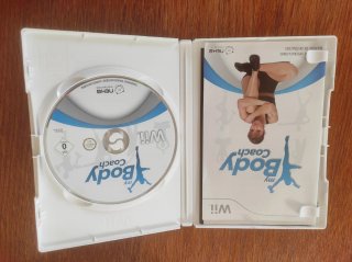 Juego Wii Body Coach Fitness