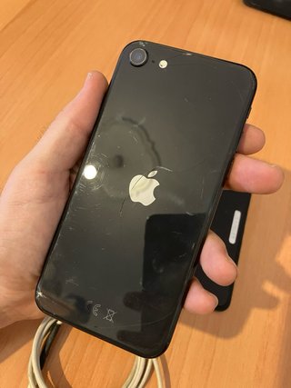iPhone SE 2020 Negro