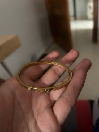 Pulsera Cartier Oro 750