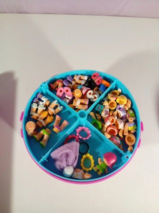 Cubo PinyPon cabeza rosa