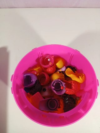 Cubo PinyPon cabeza rosa