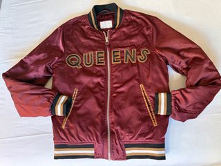 Chaqueta Bomber Zara Queens Roja