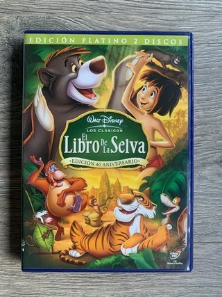 El Libro de la Selva DVD Edición Platino