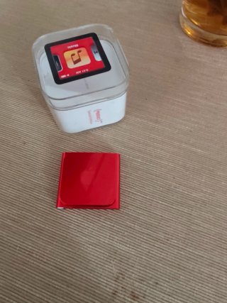 iPod Nano 6G 8GB Rojo