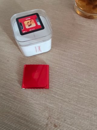 iPod Nano 6G 8GB Rojo