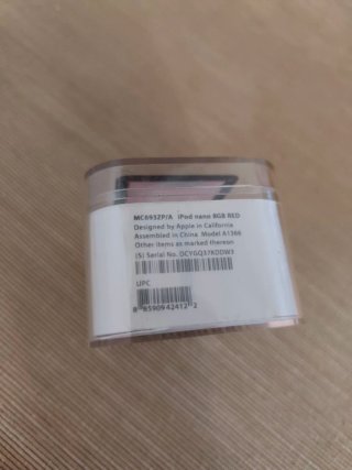 iPod Nano 6G 8GB Rojo