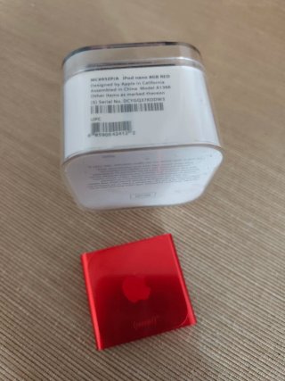 iPod Nano 6G 8GB Rojo