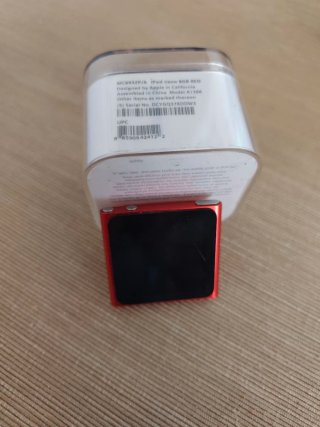 iPod Nano 6G 8GB Rojo