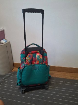 Mochila con ruedas Totto