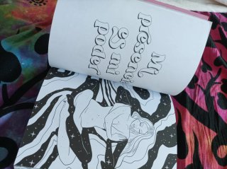 Libro para colorear "Mantras y musas"