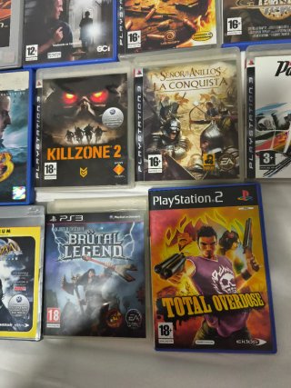 Lote Juegos PS2 y PS3 Español