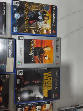 Lote Juegos PS2 y PS3 Español