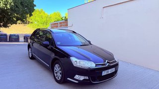 Citroen C5 break 1.6 hdi 110 exclusive