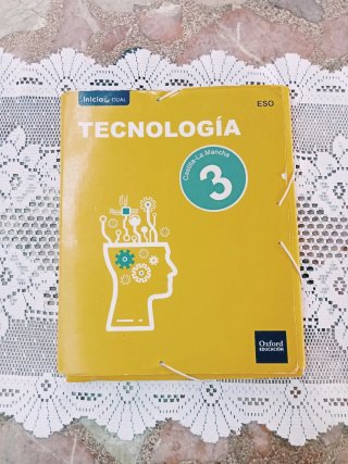 Inicia Tecnología 3.º ESO. Libro del alumno. Ca...