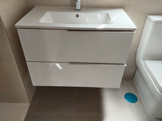 Mueble de baño con lavabo
