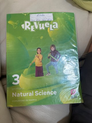 Natural Science. 3 Primary. Revuela. Castilla y...