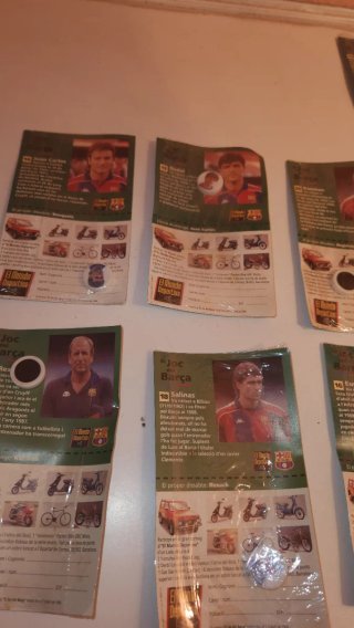 El joc del Barça imanes