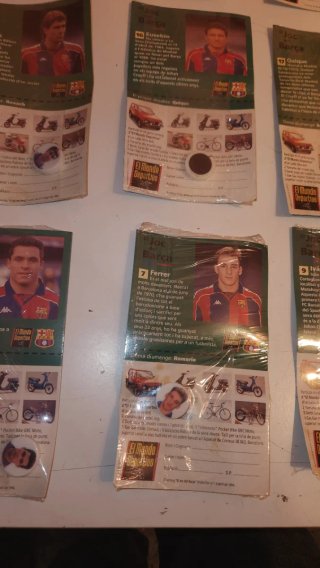 El joc del Barça imanes