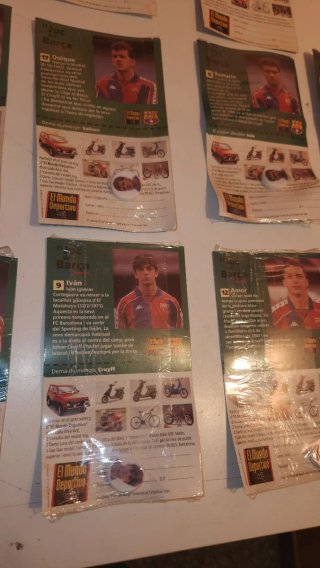El joc del Barça imanes