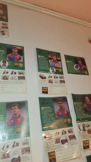 El joc del Barça imanes