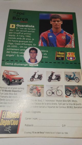 El joc del Barça imanes