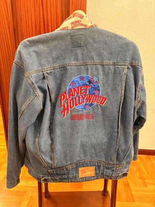 Chaqueta vaquera Planet Hollywood Talla XL