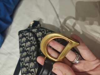 Borsa sella vintage Dior